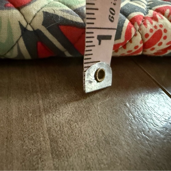 Vera Bradley Nomadic Floral Iconic RFID Turnlock Clutch Wallet‎ Quilted Large - Picture 11 of 11